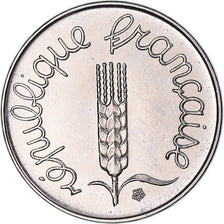 France, 1 Centime, Épi, 1979, Paris, série FDC, Steel, MS(65-70)