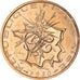 Moneda, Francia, Mathieu, 10 Francs, 1980, Paris, série FDC, Tranche A, FDC