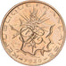 Moneda, Francia, Mathieu, 10 Francs, 1980, Paris, série FDC, Tranche A, FDC