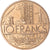 Moneda, Francia, Mathieu, 10 Francs, 1980, Paris, série FDC, Tranche A, FDC