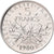 Münze, Frankreich, Semeuse, 5 Francs, 1980, Paris, série FDC, STGL, Nickel