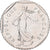 Monnaie, France, Semeuse, 2 Francs, 1980, Paris, série FDC, FDC, Nickel Clad