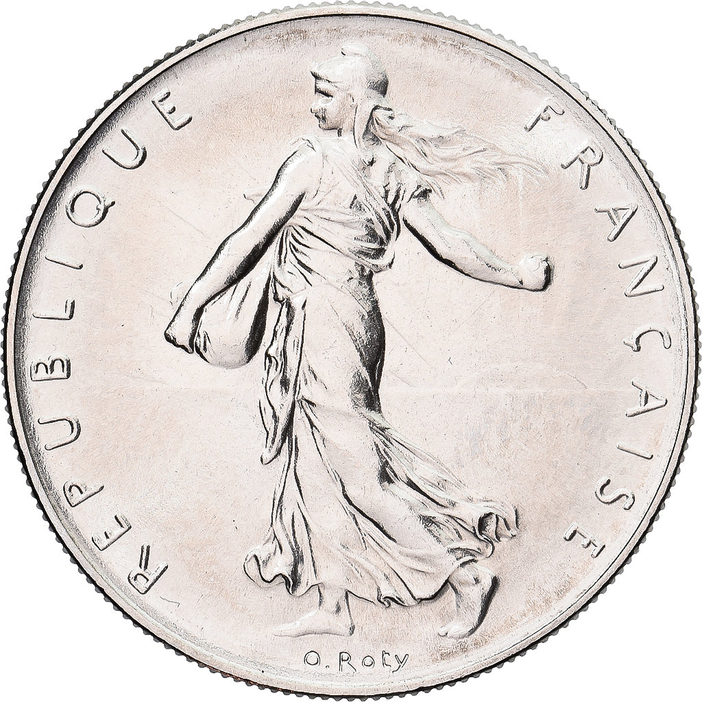 Monnaie, France, Semeuse, Franc, 1980, Paris, série FDC, FDC, Nickel