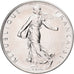 Monnaie, France, Semeuse, Franc, 1980, Paris, série FDC, FDC, Nickel
