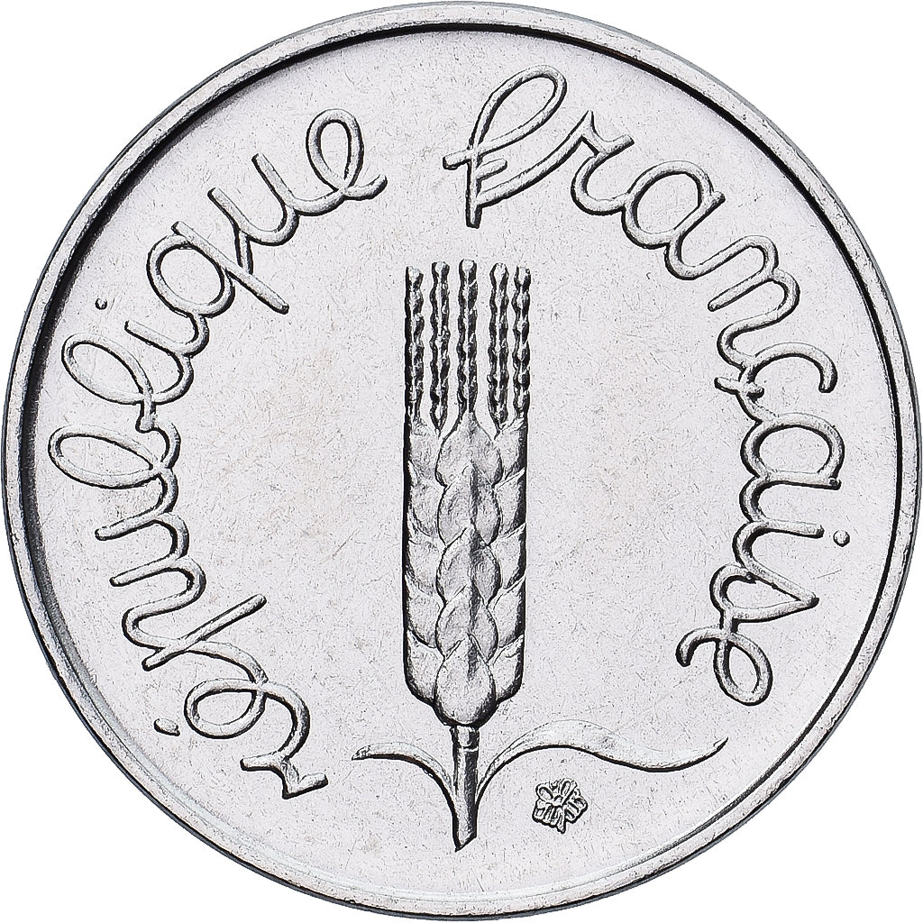 Münze, Frankreich, Épi, Centime, 1980, Paris, série FDC, STGL, Stainless