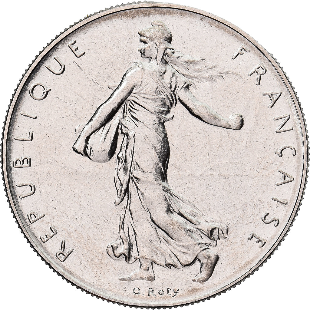Monnaie, France, Semeuse, Franc, 1983, Paris, série FDC, FDC, Nickel