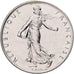 Monnaie, France, Semeuse, Franc, 1983, Paris, série FDC, FDC, Nickel