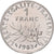 Monnaie, France, Semeuse, Franc, 1983, Paris, série FDC, FDC, Nickel