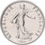 Münze, Frankreich, Semeuse, 1/2 Franc, 1983, Paris, série FDC, STGL, Nickel