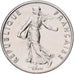 Münze, Frankreich, Semeuse, 1/2 Franc, 1983, Paris, série FDC, STGL, Nickel
