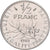 Münze, Frankreich, Semeuse, 1/2 Franc, 1983, Paris, série FDC, STGL, Nickel