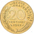 Munten, Frankrijk, Marianne, 20 Centimes, 1983, Paris, série FDC, FDC