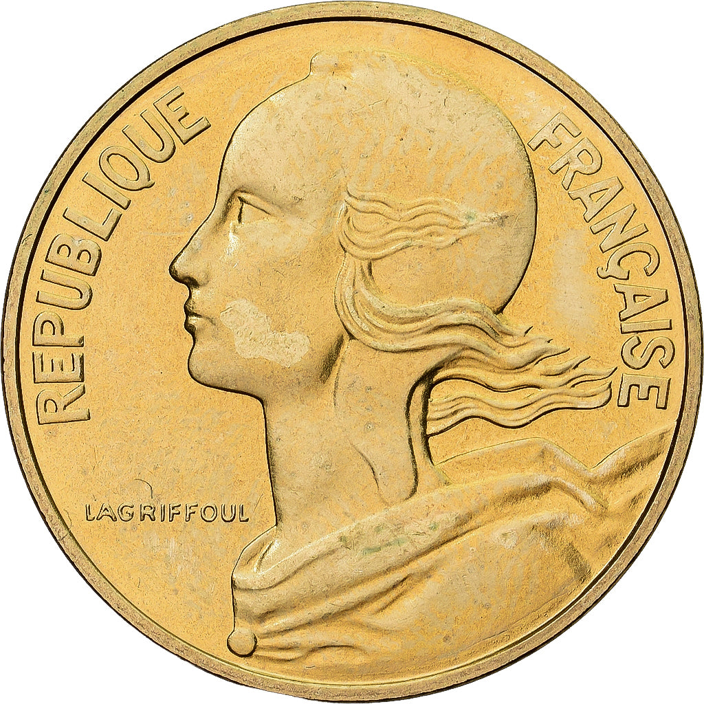 Coin, France, Marianne, 10 Centimes, 1983, Paris, série FDC, MS(65-70)