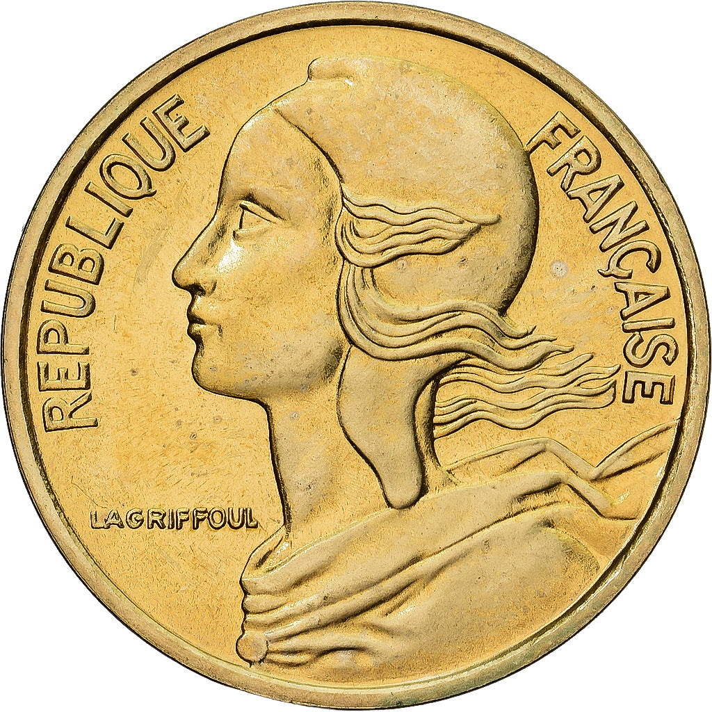 Moneta, Francja, Marianne, 5 Centimes, 1983, Paris, série FDC, MS(65-70)