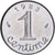 Moeda, França, Épi, Centime, 1983, Paris, série FDC, MS(65-70), Aço