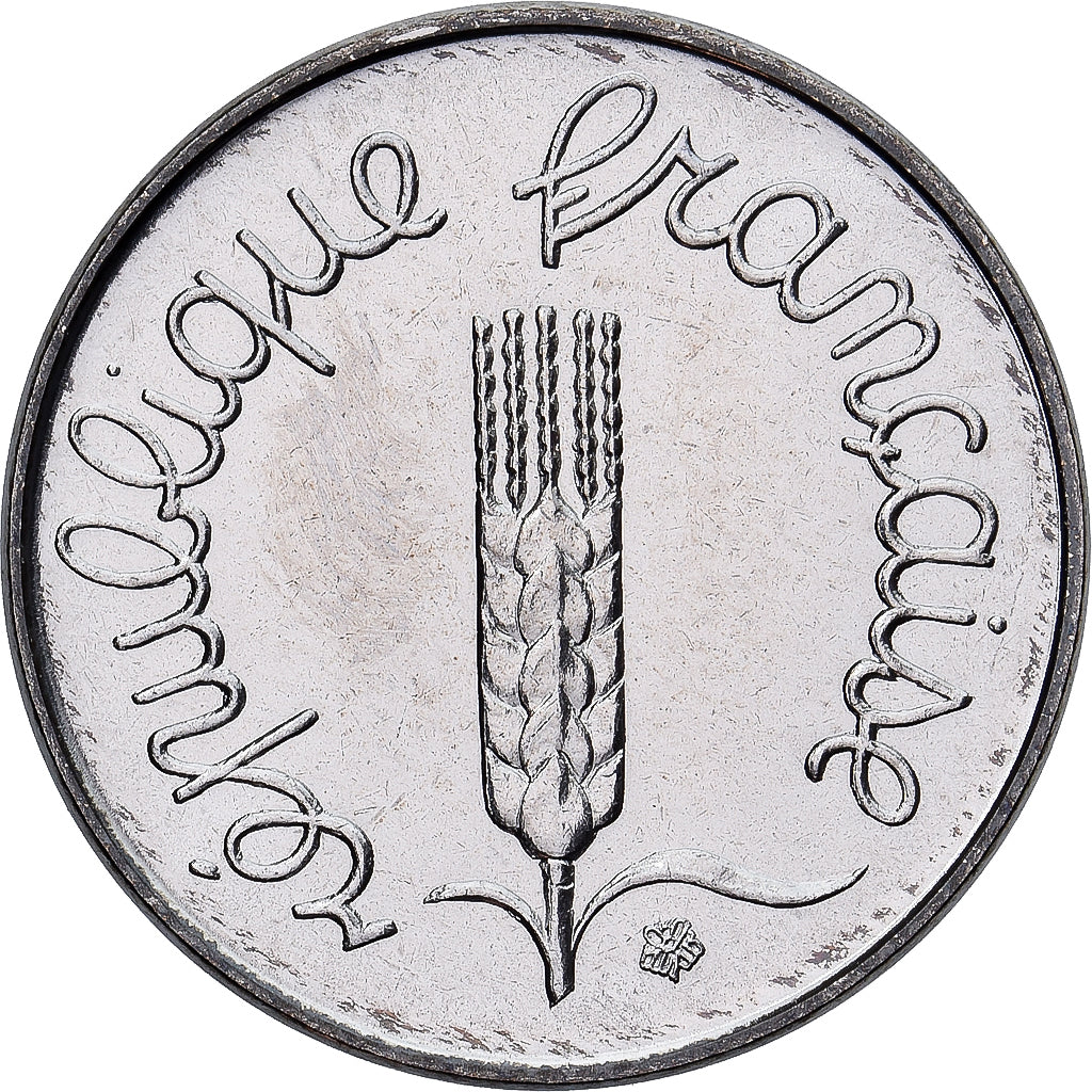 Monnaie, France, Épi, Centime, 1984, Paris, série FDC, FDC, Acier inoxydable