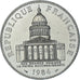 Coin, France, Panthéon, 100 Francs, 1984, Paris, série FDC, MS(65-70), Silver