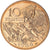 Monnaie, France, François Rude, 10 Francs, 1984, Paris, série FDC, Tranche A