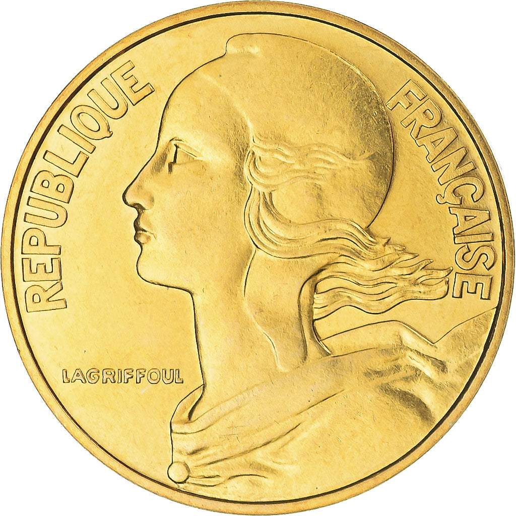 Moneta, Francja, Marianne, 20 Centimes, 1984, Paris, série FDC, MS(65-70)