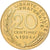 Munten, Frankrijk, Marianne, 20 Centimes, 1984, Paris, série FDC, FDC
