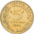 Moneta, Francja, Marianne, 5 Centimes, 1984, Paris, série FDC, MS(65-70)