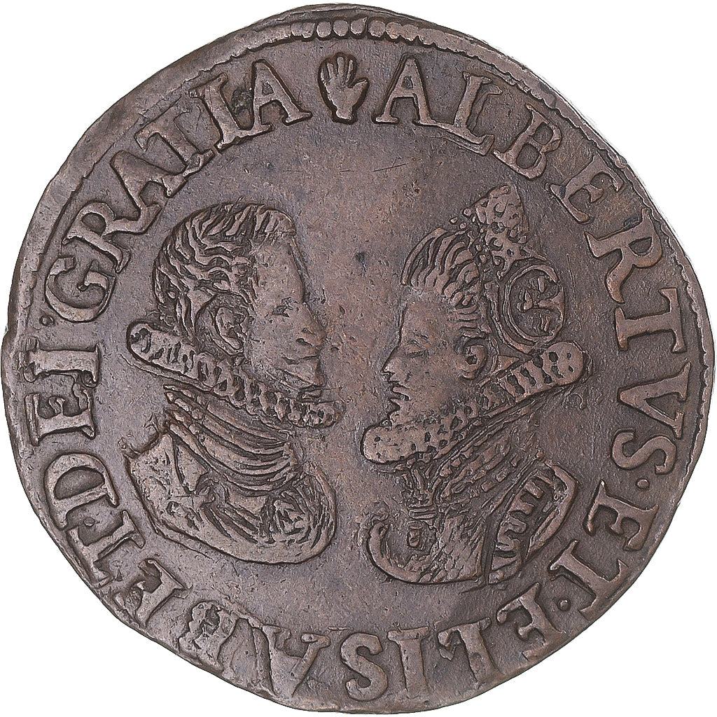 Países Baixos Espanhóis, Token, Albert & Isabelle, RESPICE FINEM, 1607