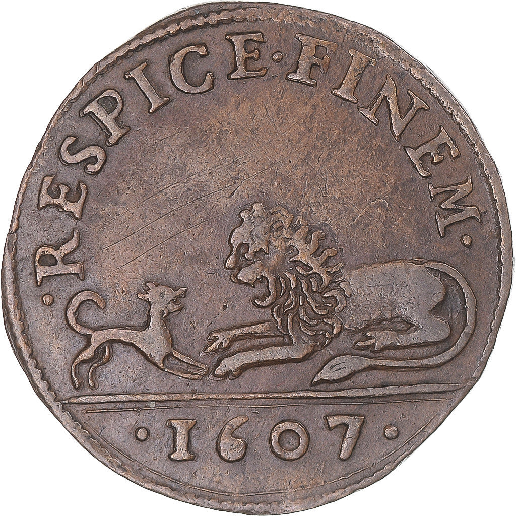 Países Baixos Espanhóis, Token, Albert & Isabelle, RESPICE FINEM, 1607