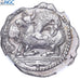 Macedonia, Tetradrachm, ca. 470-430 BC, Akanthos, Argento, SPL-, HGC:3.1-384