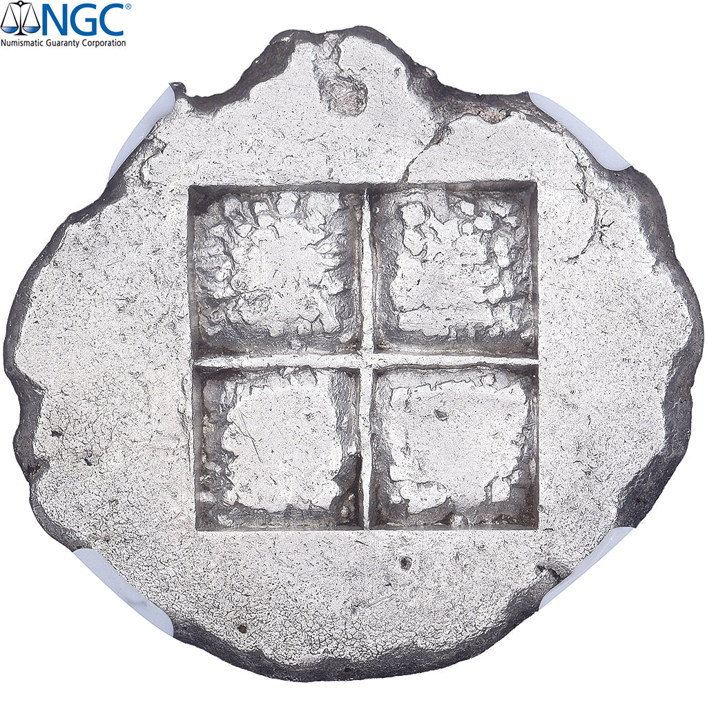 Macedonia, Tetradrachm, ca. 470-430 BC, Akanthos, Argento, SPL-, HGC:3.1-384