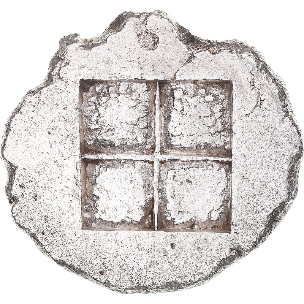 Macedonia, Tetradrachm, ca. 470-430 BC, Akanthos, Argento, SPL-, HGC:3.1-384