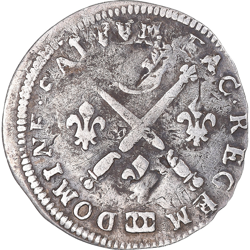 Münze, Frankreich, Louis XIV, 5 Sols aux insignes, 1702, Besançon, réformé