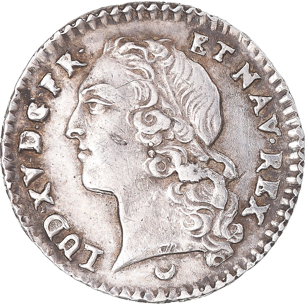 Münze, Frankreich, Louis XV, 1/20 Écu au bandeau, 1769, Metz, SS, Silber