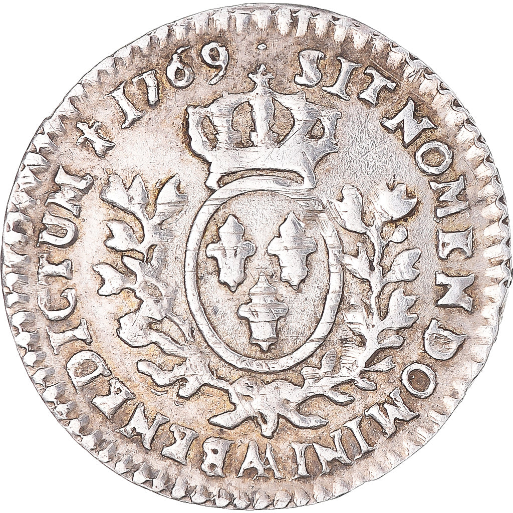 Münze, Frankreich, Louis XV, 1/20 Écu au bandeau, 1769, Metz, SS, Silber