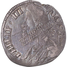 Coin, Italy, Kingdom of Naples, Filippo III, 15 Grana, 1619, Naples, EF(40-45)
