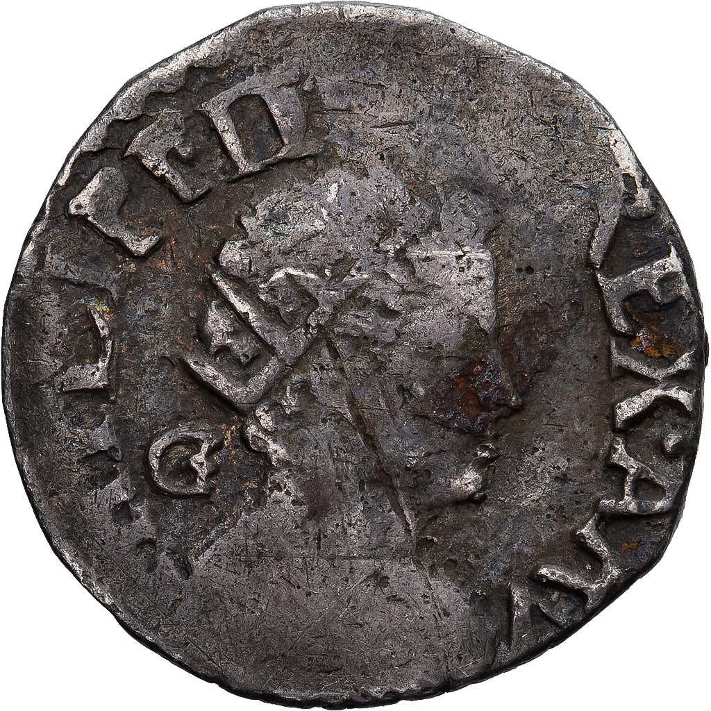 Moneta, Italia, Kingdom of Naples, Philip III, 1/2 carlino, 1598-1621, Naples