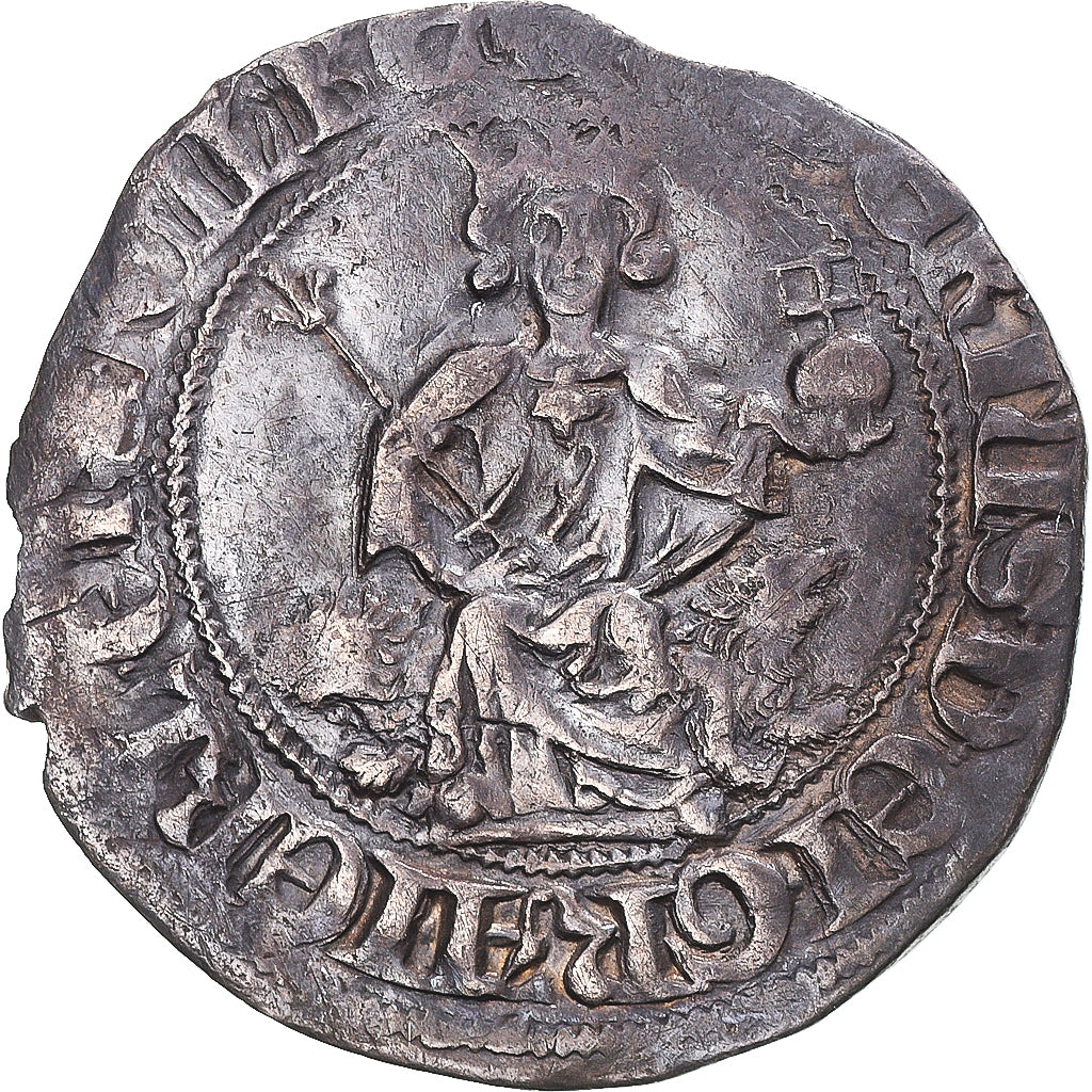 Moneda, Italia, Kingdom of Naples, Robert d'Anjou, Gigliato, 1309-1343, Naples