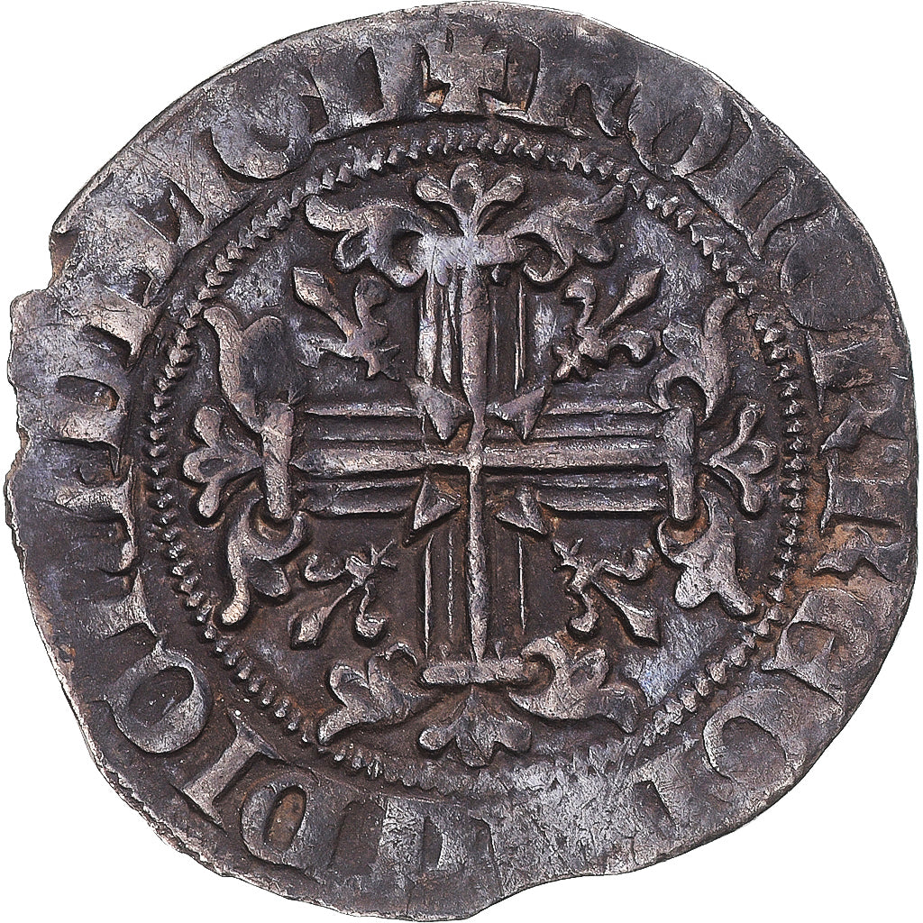 Moneda, Italia, Kingdom of Naples, Robert d'Anjou, Gigliato, 1309-1343, Naples
