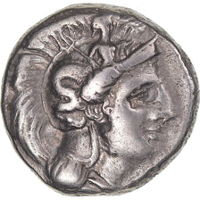 Lucania, Nomos, ca. 350-300 BC, Thourioi, Silver, VF(30-35), SNG-ANS:1046