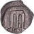 Bruttium, Stater, ca. 500-480 BC, Kroton, Prata, EF(40-45), HGC:1-1446, HN