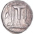 Moeda, Bruttium, Stater, ca. 480-430 BC, Kroton, AU(50-53), Prata, HN Italy:2104