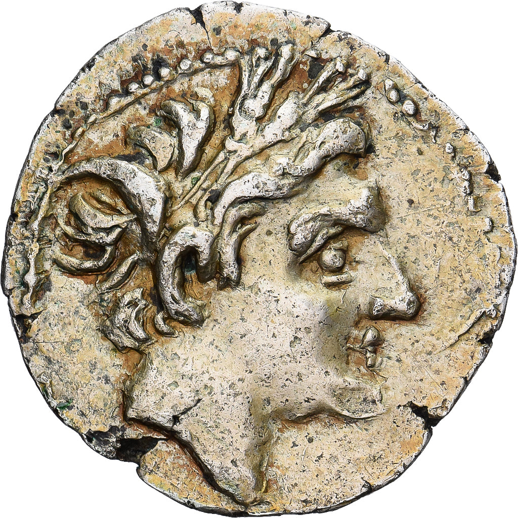 Moneta, Sicily, 1/4 Shekel, 213-211 BC, Agrigente, Punic occupation, BB+