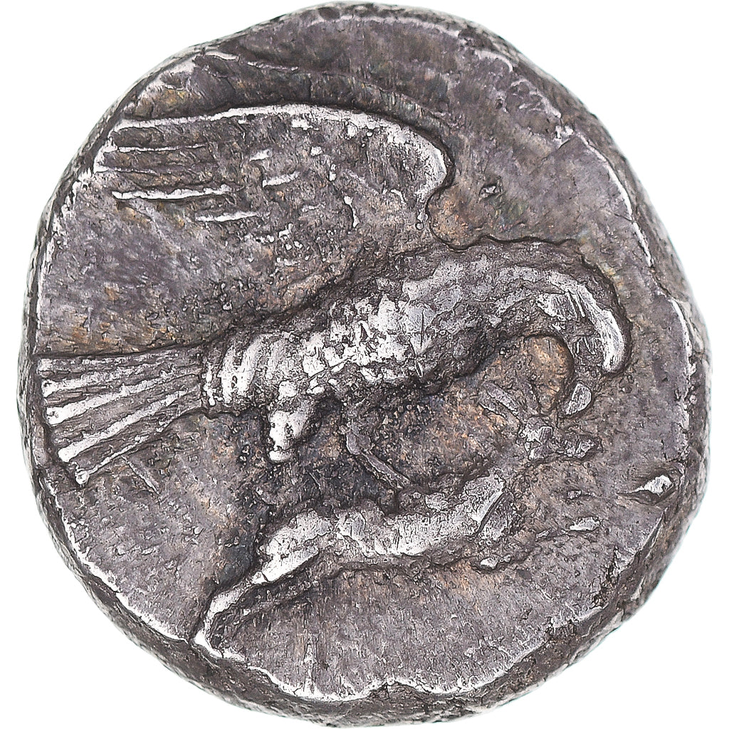 Elis, Drachme, ca. 244-210 BC, Olympie, Argent, TTB+, HGC:5-509
