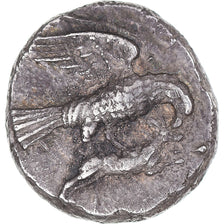 Elis, Drachme, ca. 244-210 BC, Olympie, Argent, TTB+, HGC:5-509