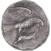Elis, Drachme, ca. 244-210 BC, Olympie, Argent, TTB+, HGC:5-509