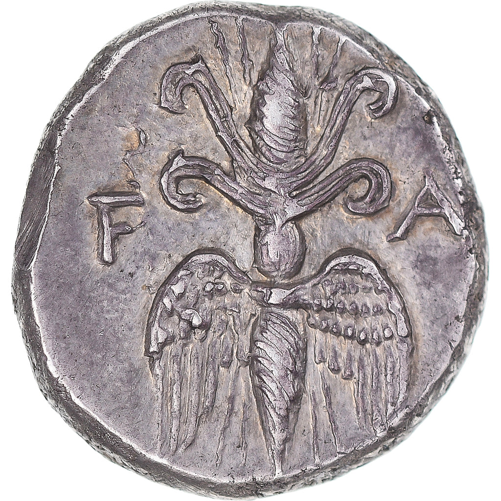Elis, Drachme, ca. 244-210 BC, Olympie, Argent, TTB+, HGC:5-509