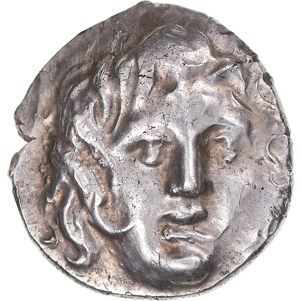 Moeda, Reino da Macedónia, Perseus, Drachm, 171-170 BC, Uncertain Mint
