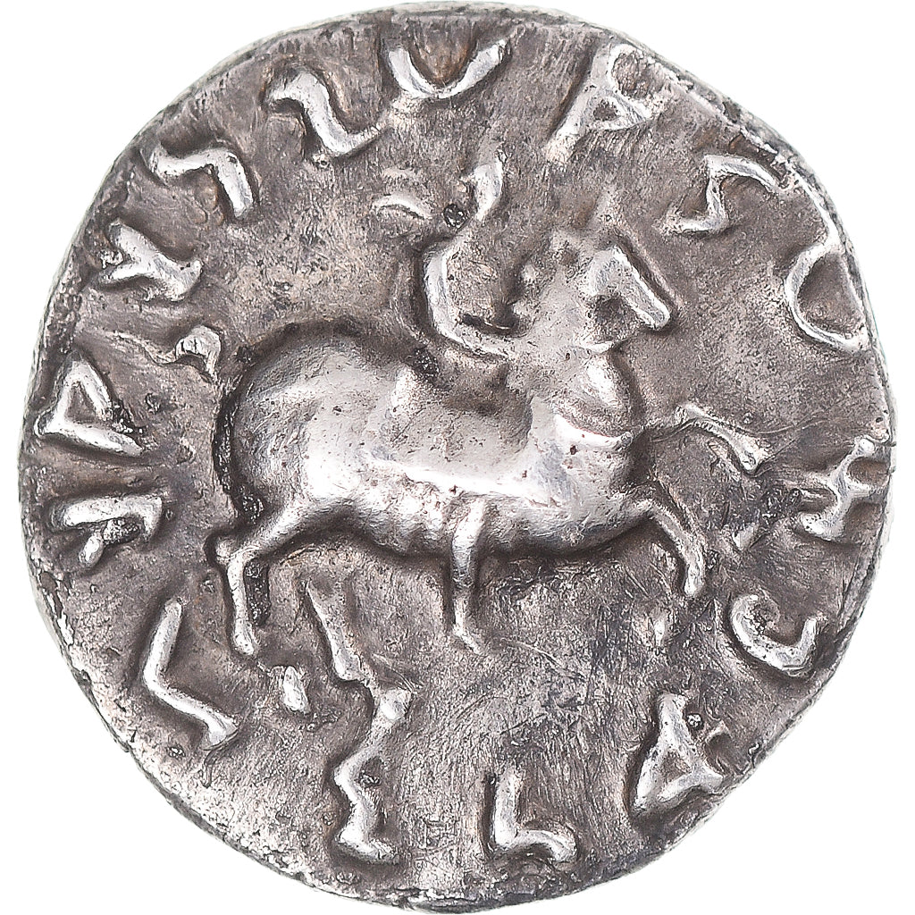 Moneta, Bactria, Antimachos II, Drachm, 174-165 BC, SPL-, Argento, HGC:12-124