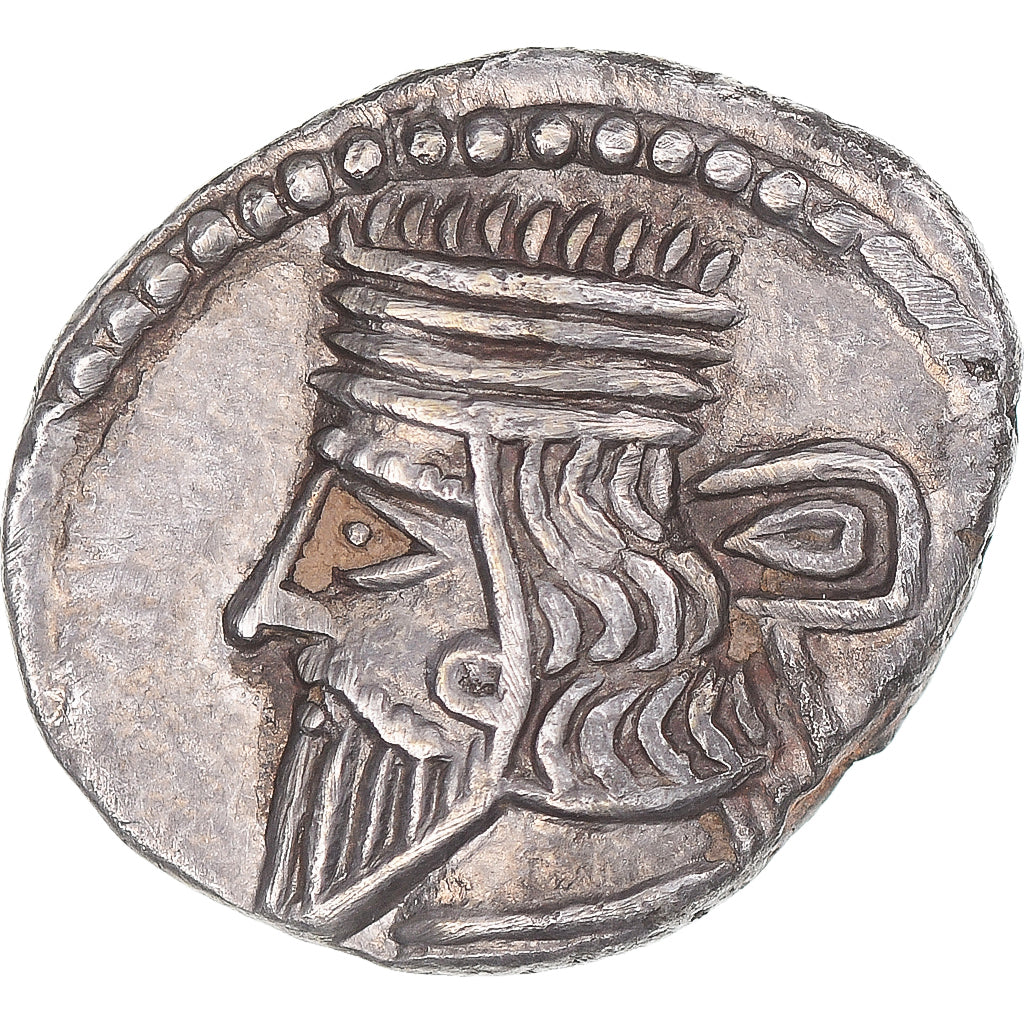 Moneda, Parthia (Kingdom of), Pakoros I, Drachm, 78-120, Ekbatana, MBC+, Plata