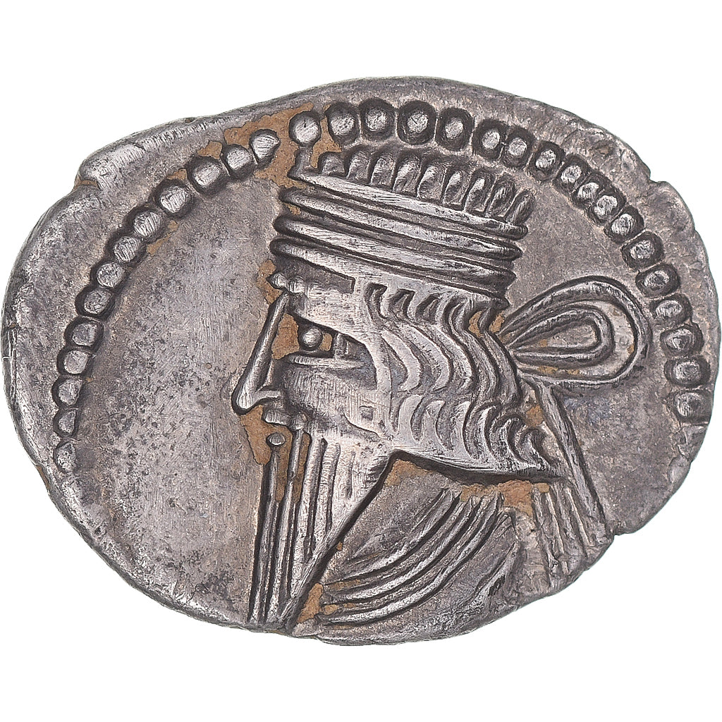 Moneta, Parthia (Kingdom of), Pakoros I, Drachm, 78-120, Ekbatana, BB+, Argento