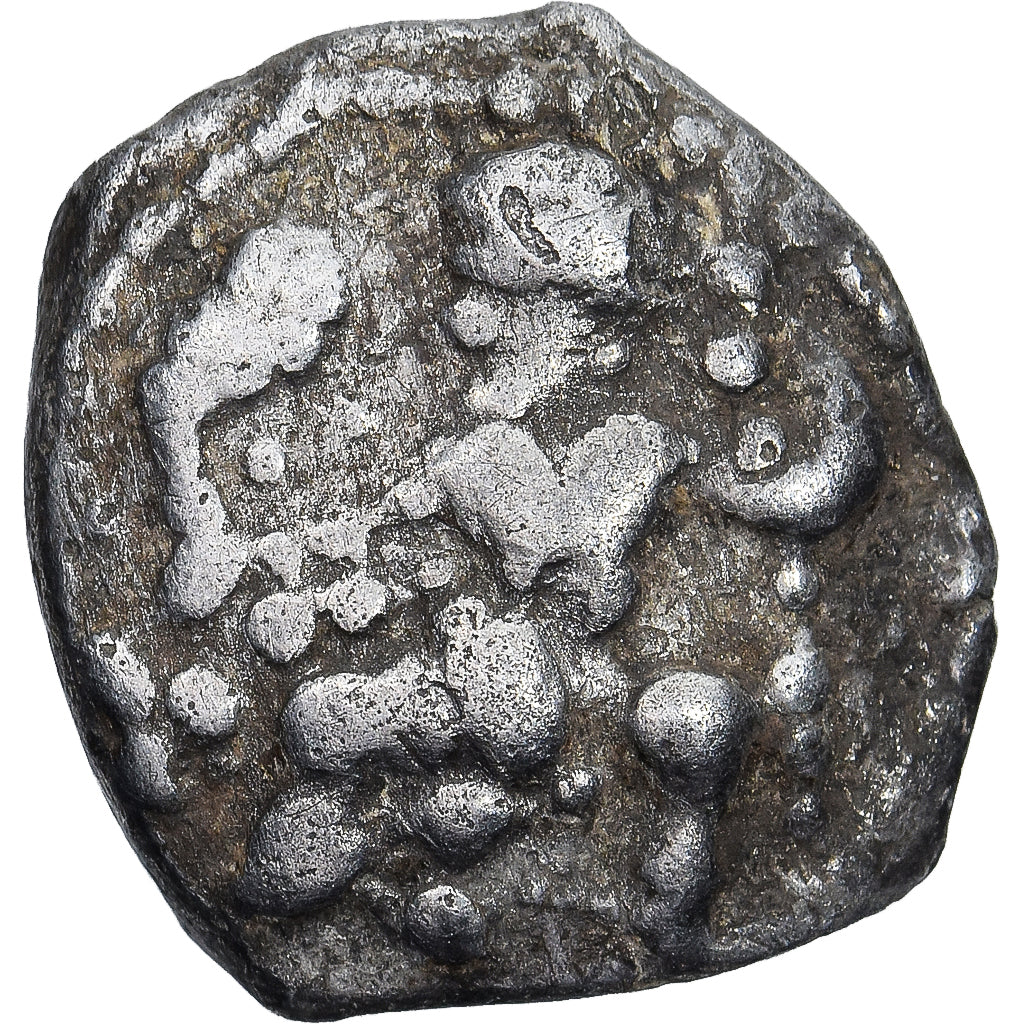 Monnaie, Lycaonie, Obole, ca. 324-323 BC, Laranda, TB, Argent